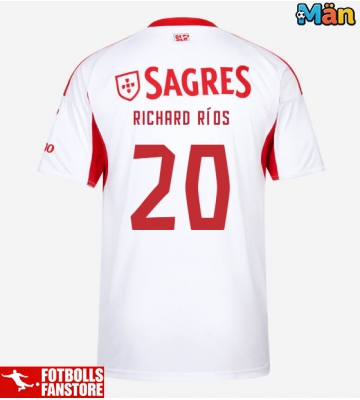 Benfica Richard Rios #20 Tredje Tröja 2025-26 Kortärmad